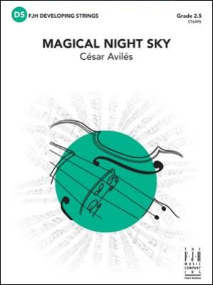 Magical Night Sky - Aviles - String Orchestra - Gr. 2.5