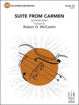 Suite from Carmen - Bizet/McCashin - String Orchestra - Gr. 3.5