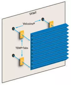 TEMP-tabs Studiofoam Mounting Kit