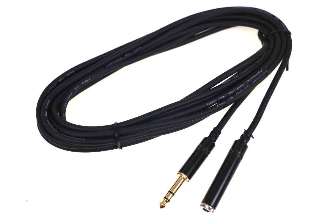 Link Audio Premium 1/4-inch Headphone Extension - 20 foot