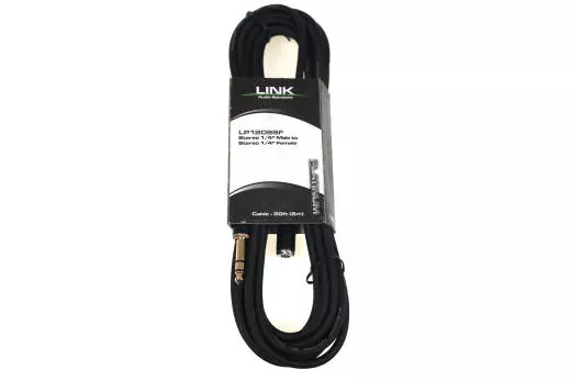 Link Audio Premium 1/4-inch Headphone Extension - 20 foot