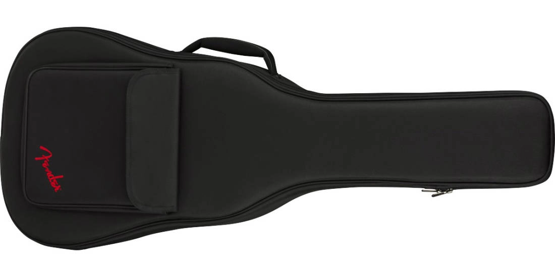 Busker Dreadnought Gigcase - Black
