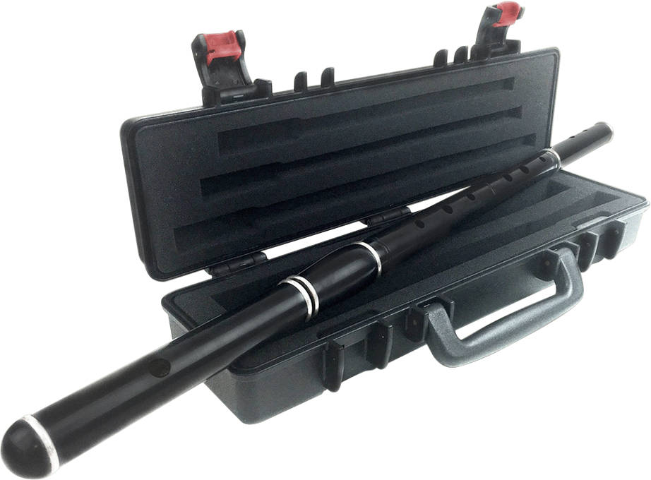 Polymer Irish Flute with Case