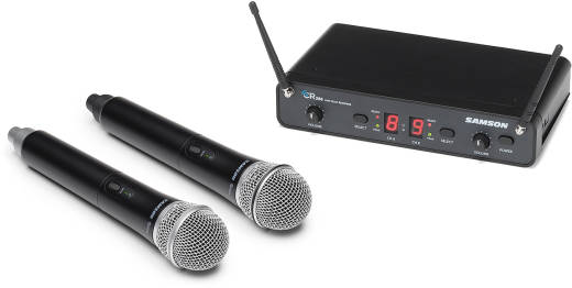 Concert 288 Dual-Channel Handheld Wireless System