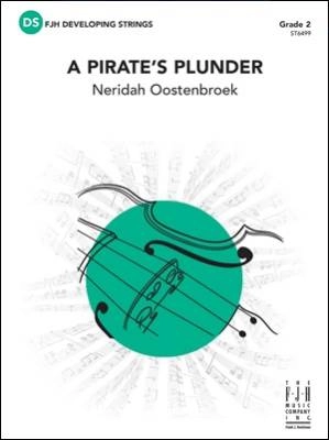 FJH Music Company - A Pirates Plunder - Oostenbroek - String Orchestra - Gr. 2