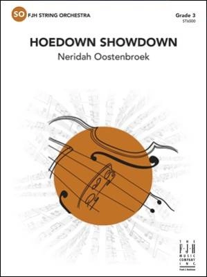 FJH Music Company - Hoedown Showdown - Oostenbroek - String Orchestra - Gr. 3