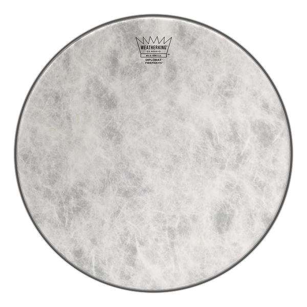 Diplomat Fiberskyn Classic Fit Bass Drum Head - 22 inch