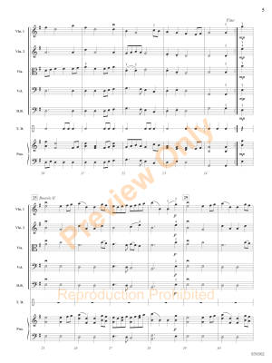 Dances from Terpsichore - Praetorius/Gruselle - String Orchestra - Gr. 2.5