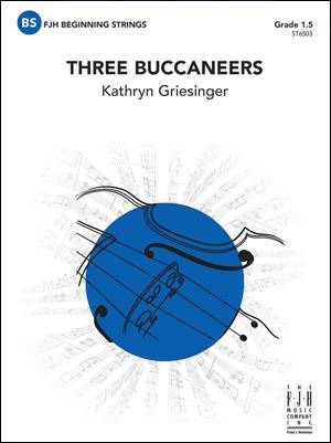 Three Buccaneers - Griesinger - String Orchestra - Gr. 1.5