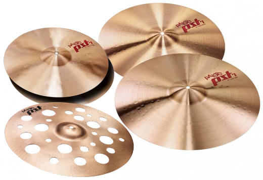 PST7 Universal Cymbal Set with Free 16\'\' Swiss Thin Crash