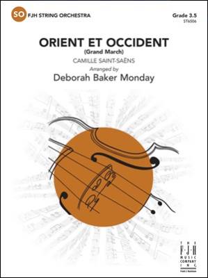 Orient et Occident (Grand March) - Saint-Saens/Monday - String Orchestra - Gr. 3.5