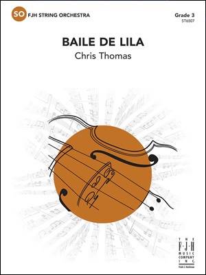 Baile de Lila - Thomas - String Orchestra - Gr. 3