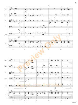 Five Before Beethoven - Balmages - String Orchestra - Gr. 1.5-2
