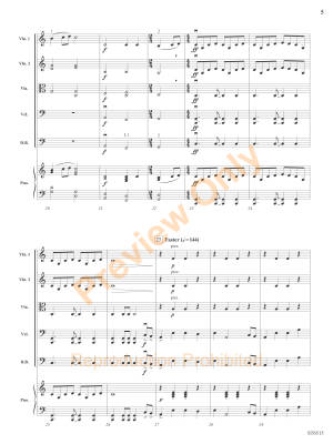 Voyager - Newbold - String Orchestra - Gr. 2.5