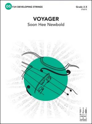 FJH Music Company - Voyager - Newbold - String Orchestra - Gr. 2.5