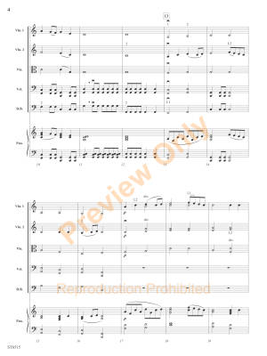 Voyager - Newbold - String Orchestra - Gr. 2.5