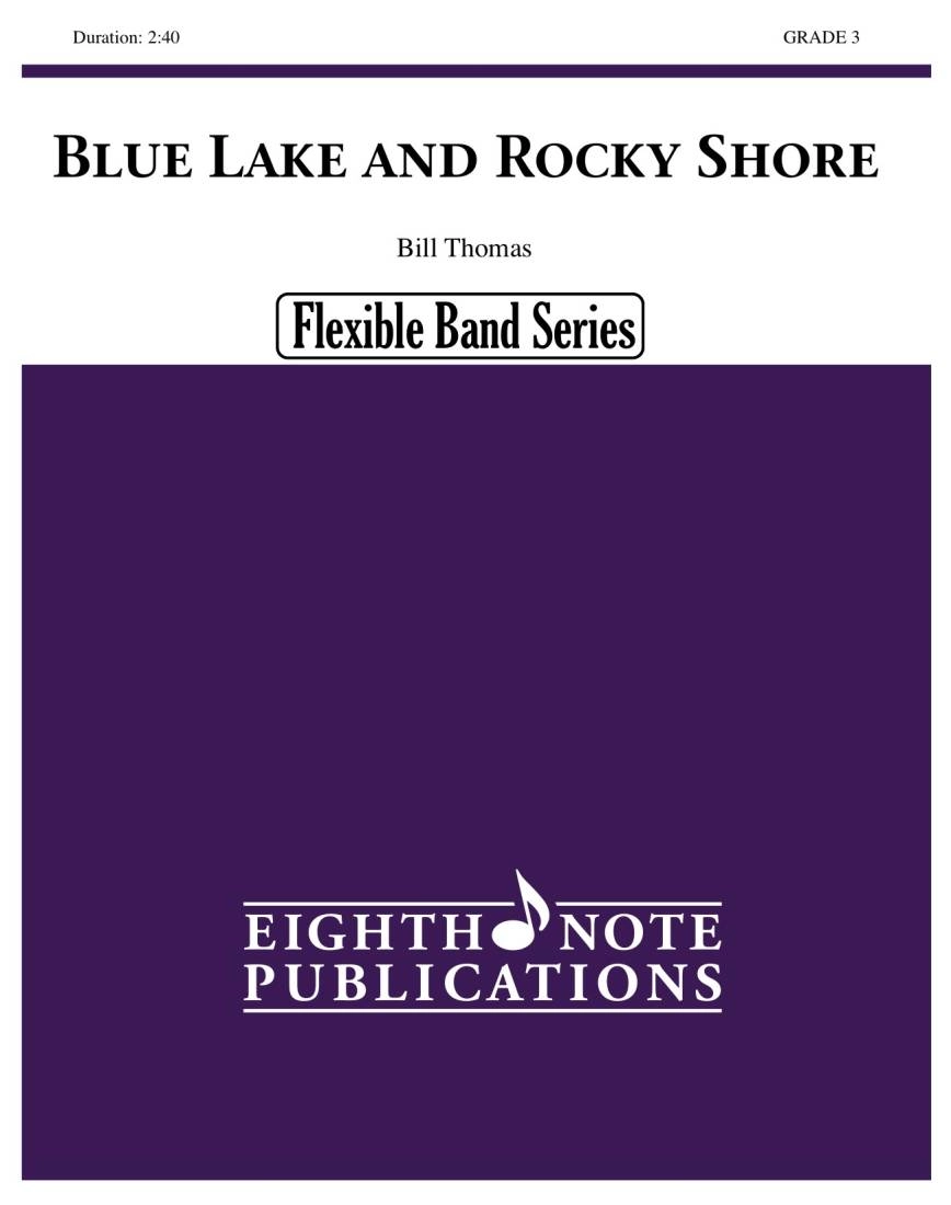 Blue Lake and Rocky Shore - Thomas - Concert Band (Flex) - Gr. 3