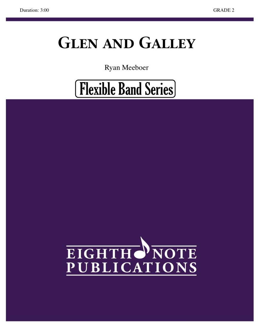 Glen and Galley - Meeboer - Concert Band (Flex) - Gr. 2