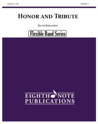 Honor and Tribute - Kaisershot - Concert Band (Flex) - Gr. 2
