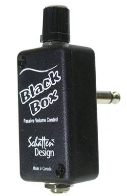 Schatten Design - Black Box Volume Control