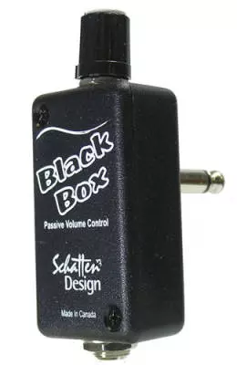 Schatten Design - Contrle du volume Black Box