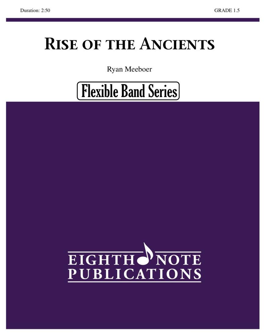 Rise of the Ancients - Meeboer - Concert Band (Flex) - Gr. 1.5