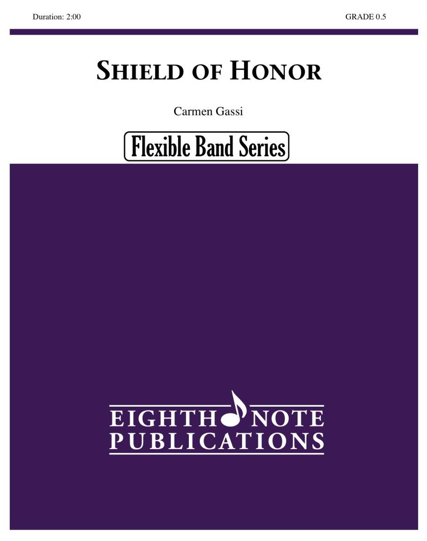 Shield of Honor - Gassi - Concert Band (Flex) - Gr. 0.5