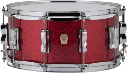 Classic Maple  6.5x14\'\' Snare - Red Sparkle