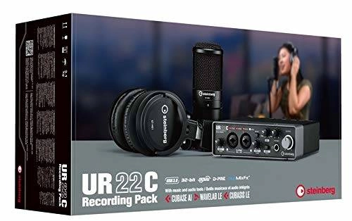 UR22C Recording Pack