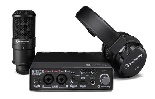 UR22C Recording Pack