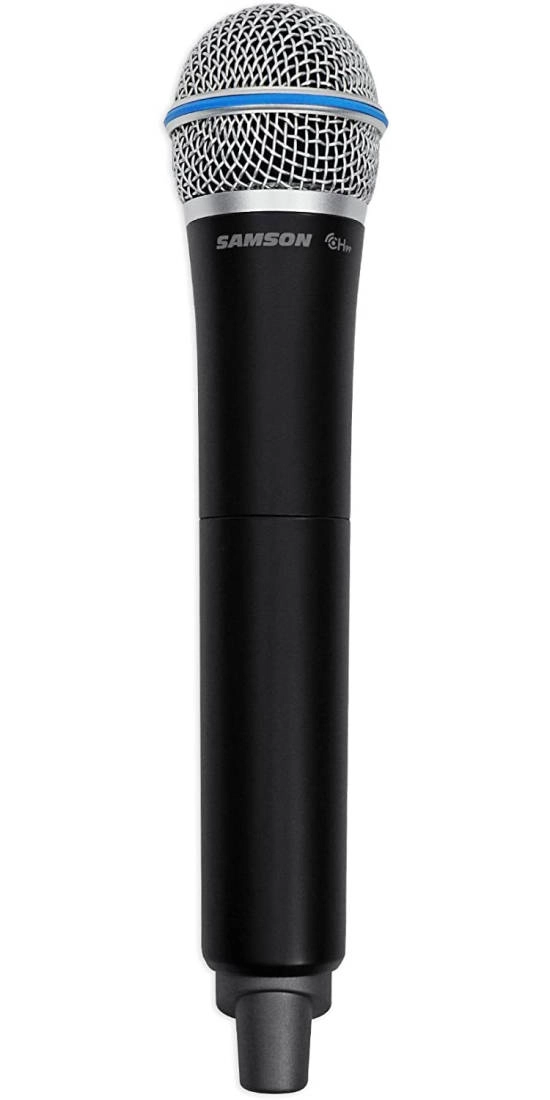 Concert 99 Wireless Handheld Transmitter with Q8 Capsule - Band L (823 to 832 MHz)