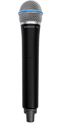 Samson - Concert 99 Wireless Handheld Transmitter with Q8 Capsule - Band L (823 to 832 MHz)
