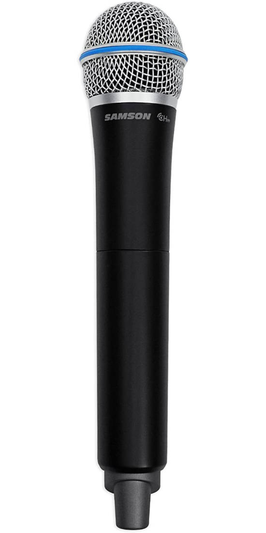 Concert 99 Wireless Handheld Transmitter with Q8 Capsule - Band K (470 to 494 MHz)