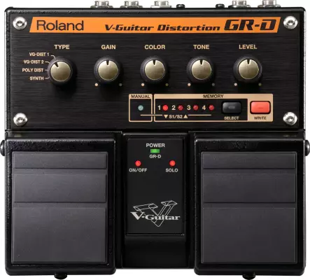 V-Guitar Distortion Twin Pedal