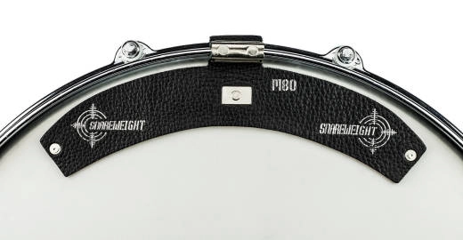 Snareweight - M80 Drum Dampener - Black