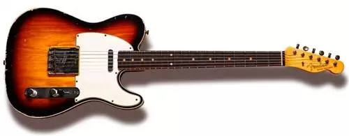 Fender Custom Shop 1961 Relic Telecaster - Faded 3-Colour Sunburst - Rosewood Neck
