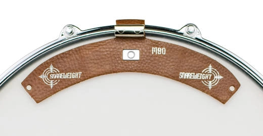 Snareweight - M80 Drum Dampener - Brown