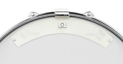 M80 Drum Dampener - White