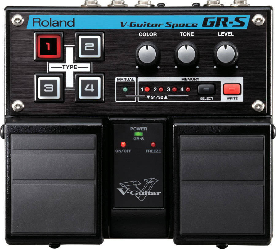 V-Guitar Space Twin Pedal