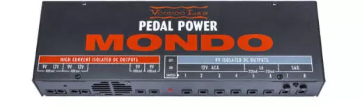 Voodoo Lab - Pedal Power MONDO - Multi-Out Power Supply