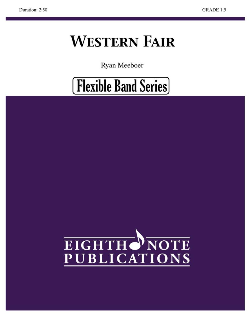 Western Fair - Meeboer - Concert Band (Flex) - Gr. 1.5