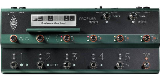 Kemper Amps - Profiler Remote Foot Controller