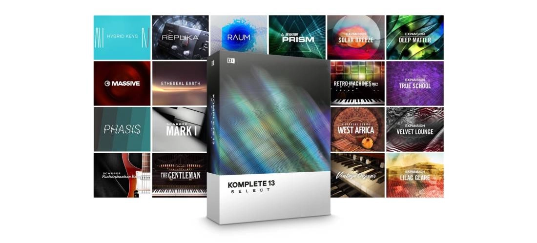 Komplete 13 Select Software Suite