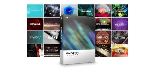 Komplete 13 Select Software Suite