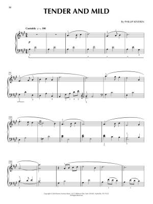 Piano Calm Christmas: 15 Reflective Solos for the Season - Keveren - Piano