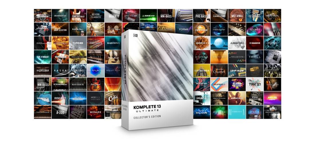 Komplete 13 Ultimate Collector\'s Edition Software Bundle