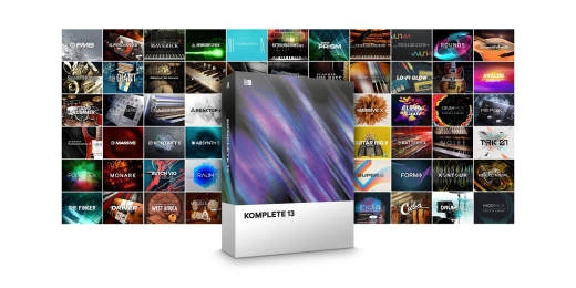 Update to Komplete 13 Virtual Instrument Software