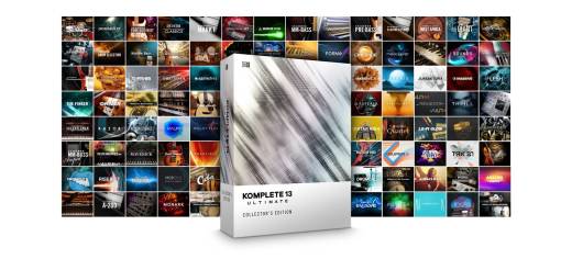 Update to Komplete 13 Ultimate Collector\'s Edition