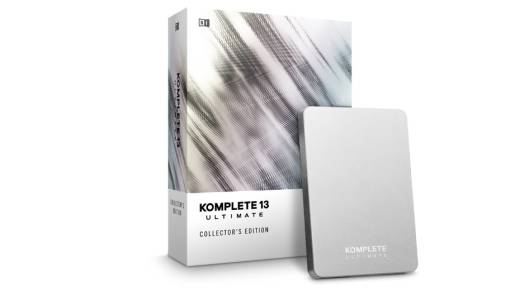 Upgrade to Komplete 13 Collector\'s Edition from Komplete 8-13