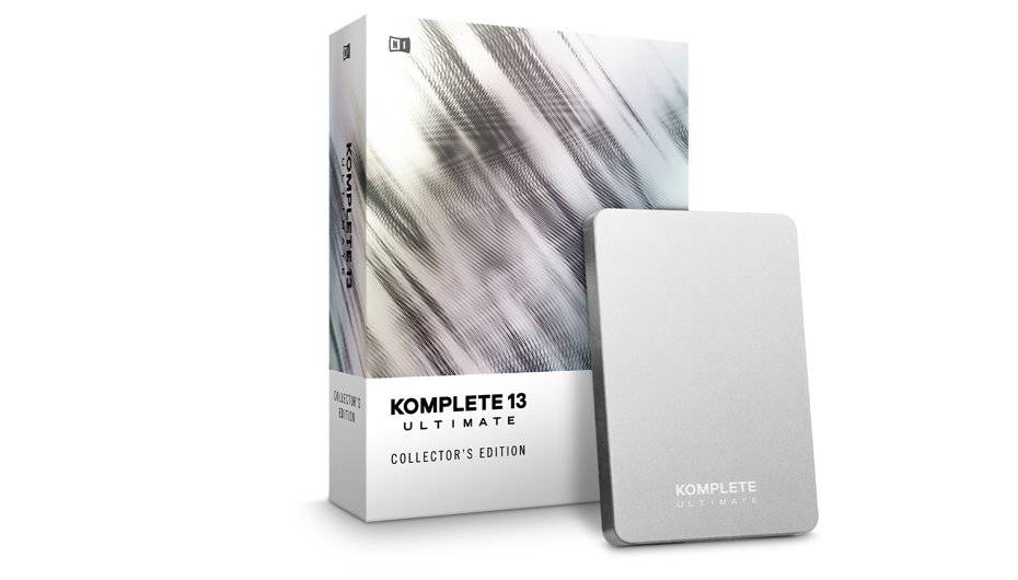 Upgrade to Komplete 13 Collector\'s Edition from Komplete Ultimate 8-12
